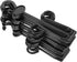 LIOOBO 15PCS Closet Shoe Display Hook Shoes Hanger Organizer Drying Rack Plastic Sneaker Holder Storage for Organizing