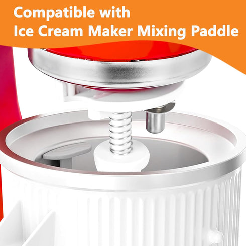 Ice Cream Maker Parts Compatible with KitchenAid Stand Mixer,Ice Cream Drive Attachment, Drive Assembly Replacement