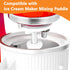 Ice Cream Maker Parts Compatible with KitchenAid Stand Mixer,Ice Cream Drive Attachment, Drive Assembly Replacement