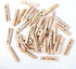 (Pack of 50) Wooden Clothespins - About 2-7/8" Long