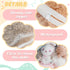 Filled(38 Inch,Sofa Teenyyou Stuffed Animal Storage Bean Bag Chair Sofa Cover Zipper Large Transparent PVC Stuffed
