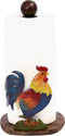 Rooster Paper Towel Holder Rooster Kitchen Decor Chicken Decor for Kitchen Roosters