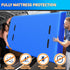 Full XL Mattress Bag for Moving and Storage, Reusable Heavy Duty Tarp Waterproof Mattress Cover with 8 Strong Carrying