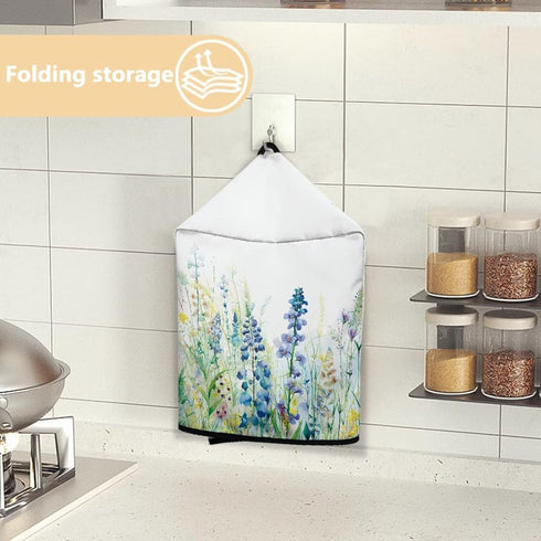 Kitchen Appliance Cover for Food Slicer, Dust-Proof Washable Electric Appliance Protective Cover with Side Pocket
