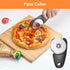Kitchen Unique Gadgets Set, 6 Pieces Space Saving Tools, Cheese Grater, Bottle Opener, Peeler, Pizza Cutter, Herb