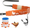 Carpower Thermostat Chicken Waterer Heater, Thermo Bucket Belt Heated Strap for 2-5Gal Bucket