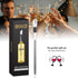 Wine Chiller Stick, Stainless Steel Wine Bottle Cooler with Aerator and Pourer