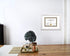 Creative 7x9 White Diploma Frame with Glass Easel, Wall Hangers, Holds 10x12 Media without Mat