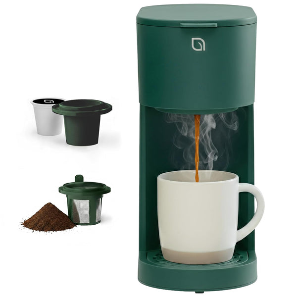 WILLOW Eco Series Single Serve Coffee Maker for K Cup and Ground
