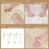 Closet 1624 Criusia Shoe Storage, Over the Door Shoe Organizer, Hanging Shoe Storage with Large Deep Pockets, Fits