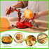 Apple Peeler Corer, Long lasting Chrome Cast Magnesium Alloy Apple Peeler Slicer Corer with Stainless Steel Blades