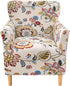 CRFATOP Stretch Modern Banquet Armchair Slipcover 1-Piece Accent Chair Covers with Arms