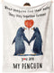 SteadStyle Gifts for Him Her Boyfriend Girlfriend, Wedding Anniversary Blanket, Romantic I