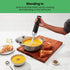 Chefman Cordless Power Portable Immersion Blender, Ice Crushing Power with One-Touch Speed Control, USB Charging,