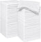 HOMEXCEL Microfiber Washcloths Towel Pack of 50, 12" x 12" Highly Absorbent