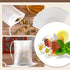 2400 Zubebe Pcs Disposable Tea Bags for Loose Leaf Tea Empty Teas Bags with Drawstring Bulk Filter Infusers for Coffee