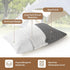 Travel Size Pillow, Compressible Memory Foam Pillow with Breathable Cover for Airplane, Car, Hiking, Camping