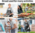 Grill Aprons for Men with Pockets, Daddio of the Patio Funny Gifts for Dad Birthday