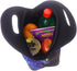 Wrapables Insulated Neoprene Lunch Bag, Cute Kitty