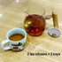 Lyxa SR 2 Pack 304 2.1 Inch Food Grade Stainless Steel Mesh Tea Ball Tea Infuser Strainer Filter Diffuser for Loose Tea