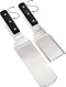 Anmarko Grill Spatula Set - Long Metal Spatula, Griddle Scraper, Pancake Flipper, Stainless Steel Utensil