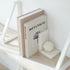 Set 2 ZICOTO Beautiful Decorative Books - of Boxes Enhance Your Coffee Table, Bookshelf or Mantel Decor - Aesthetic