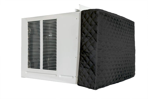 Sturdy Covers Indoor AC Cover Defender - Insulated Indoor Air Conditioner Unit Cover (Black, 14 x 21 x 4)