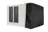 Sturdy Covers Indoor AC Cover Defender - Insulated Indoor Air Conditioner Unit Cover (Black, 14 x 21 x 4)