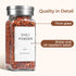 4oz 24PCS45 Set, Set ComSaf Spice Jars with Shaker lids Adjustable, Labels, Comdiment Jars Empty Spice Containers