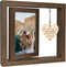 Best Friend Picture Frame Gifts for Long-Distance Friendships - Side by Side or Miles Apart, Gifts for Women, BFF,