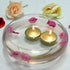 Zest Candle 24-Piece Floating Candles, 2.25-Inch, Metallic Gold