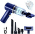 ELI Productions Handheld Vacuum Cordless, 120W Multi-Nozzles Pet Vacuum Cleaner with LED Light