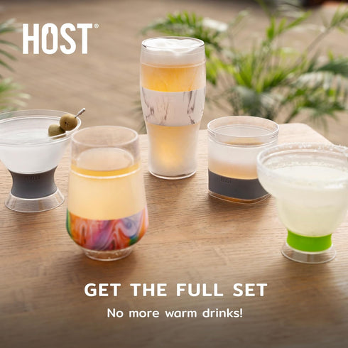 Host Freeze XL Cooling Cups, 12oz Insulated Freezable Tumbler, Perfect Gifts for Mom and Grandma