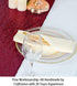 ShinyBeauty Burgundy Table Runners, 2 Packs 12''x72'' Wine Sequin Table Runners for Wedding, Party Decoration