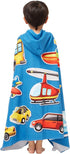 5-12 Gealaek Hooded Towel for Toddlers Years Boys Girls Kids Bath Pool Beach Towel Wrap Large Soft Absorbent Beach
