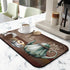 Coffee Mat 19inx12in, Absorbent Anti-Slip Coffee Bar Mat for Countertops, Fits Under Coffee Machine, Dish Drying Mats
