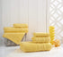 4-Piece Set, 100% Set 4 Qute Home Washcloths Towels Turkish Cotton Premium Quality Towels for Bathroom, Quick Dry Soft