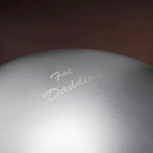 Fat Daddio's Cake Hemisphere Pan, 2.75 x 1.4 Inch, Silver