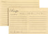 Juvale 60-Pack Double Sided Recipe Cards, Thick Vintage Index Cards 4x6 for Cooking and Kitchen Organization