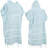 NaFurAhi 1pcs Turkish Towel Poncho Turkish Cotton Surf Poncho Changing Towels Swim Robe