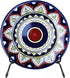 6 Pack Upgraded 6 Inch Anti-Slip Iron Plate Display Stands for Books, Decorative Plates, Artworks