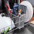 Dishwasher Cutlery Basket (9 x 3 x 10.3 inches) for Samsung DD82-01112A / DD94-01013A / DD97-00250A, Compatible with