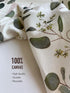 Hglian Grocery Bag Storage Dispenser, Eucalyptus Leaves Plastic Bag Holder, Kitchen Decor Organizer for Women