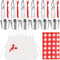Mepase 31 Pcs Seafood Tools Set Nut Cracker Set Crab Crackers, Crab