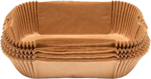 DecoPac 2lb Loaf Pan Liners, 100 Pack, Non-Stick Siliconized Greaseproof Paper for Baking Bread and Cakes