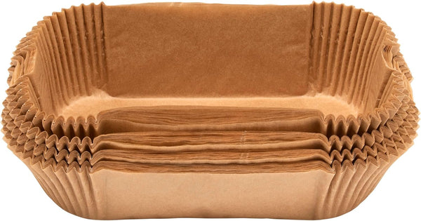 DecoPac 2lb Loaf Pan Liners, 100 Pack, Non-Stick Siliconized Greaseproof Paper for Baking Bread and Cakes