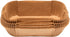 DecoPac 2lb Loaf Pan Liners, 100 Pack, Non-Stick Siliconized Greaseproof Paper for Baking Bread and Cakes