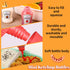 8 Bottles,25ml Niurewan Pcs Mini Ketchup Condiment Squeeze Bottle,Plastic Portable Containers Bottle