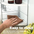 kaileyouxiangongsi 2-Tier Bathroom Countertop Organizer - Vanity Tray Cosmetic & Makeup Storage, Kitchen Spice Rack