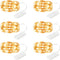 6 Pack Fairy Lights Battery Operated String Lights, 7ft 20 Led Mini
